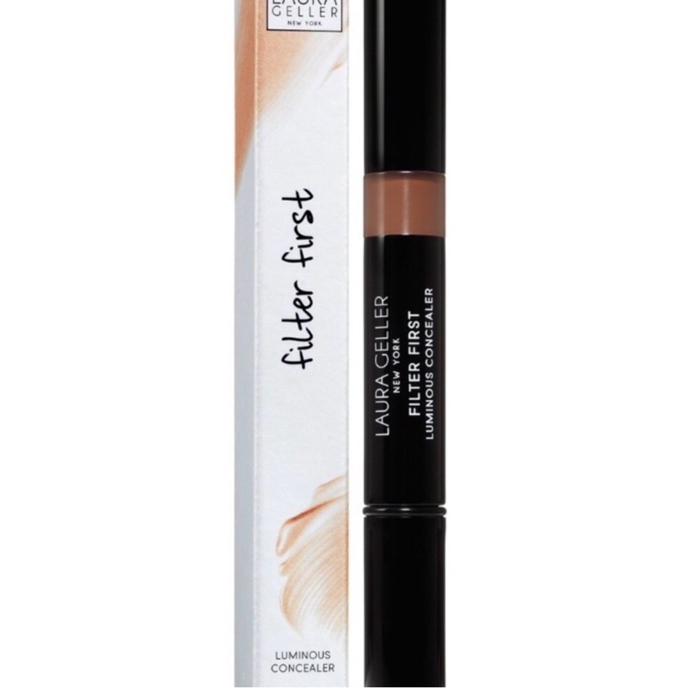 Laura Geller Cover Lock Cream Foundation Deep Shade and Filter First Concealer - Picture 7 of 9